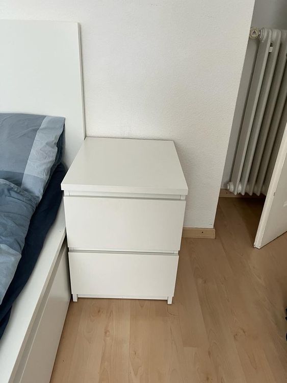 MALM bedside table white Kaufen auf Ricardo