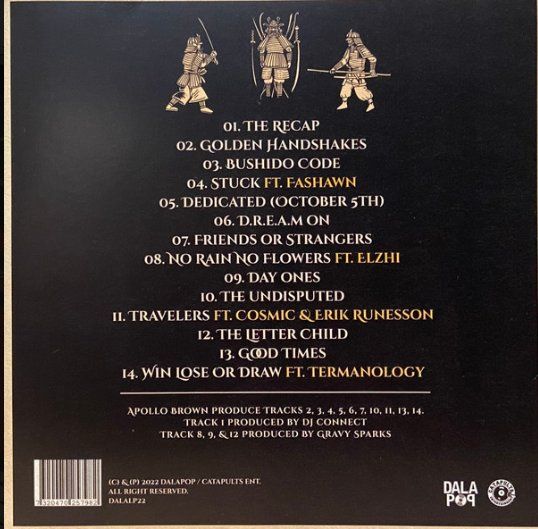 Dischi in vinile: Prop Dylan - Bushido Code (2022) Vinyle Comme Neuf – Usato da etoy venduto da Vinyle-is-back.com 1