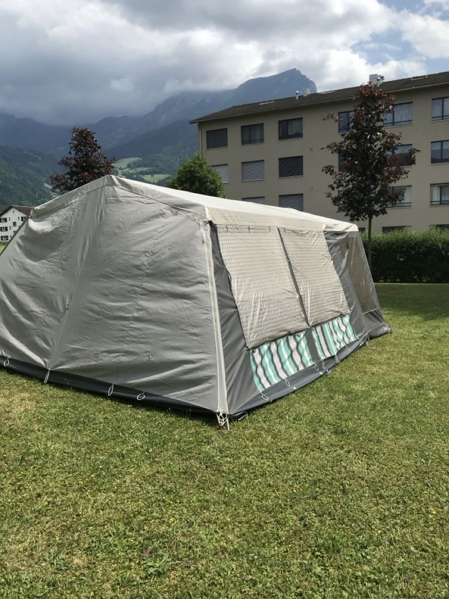 Tende : Mehler Hauszelt – Usato da Altdorf UR venduto da chipsy48 2