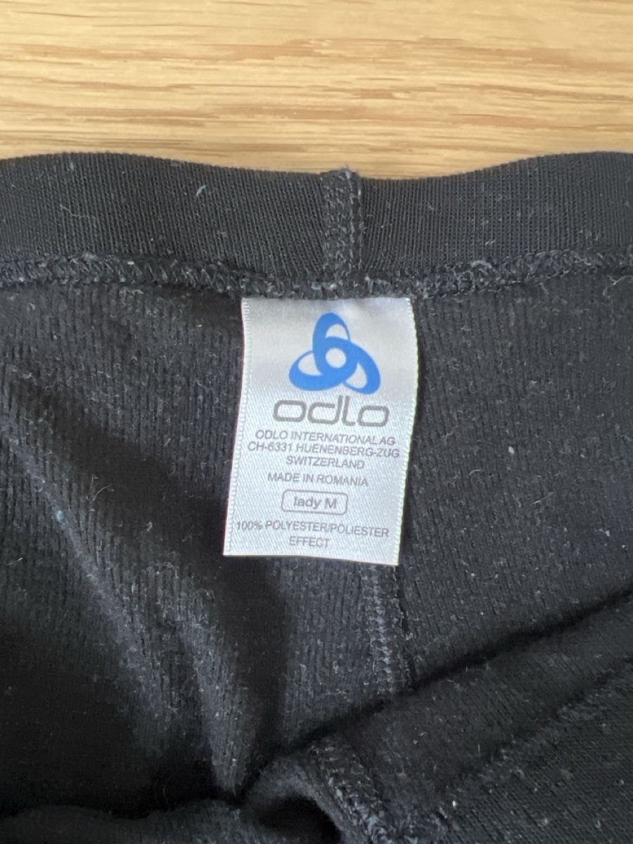 Odlo Leggings: Odlo Thermoleggins, Grösse M – Usato da Escholzmatt venduto da mel_58wh 1