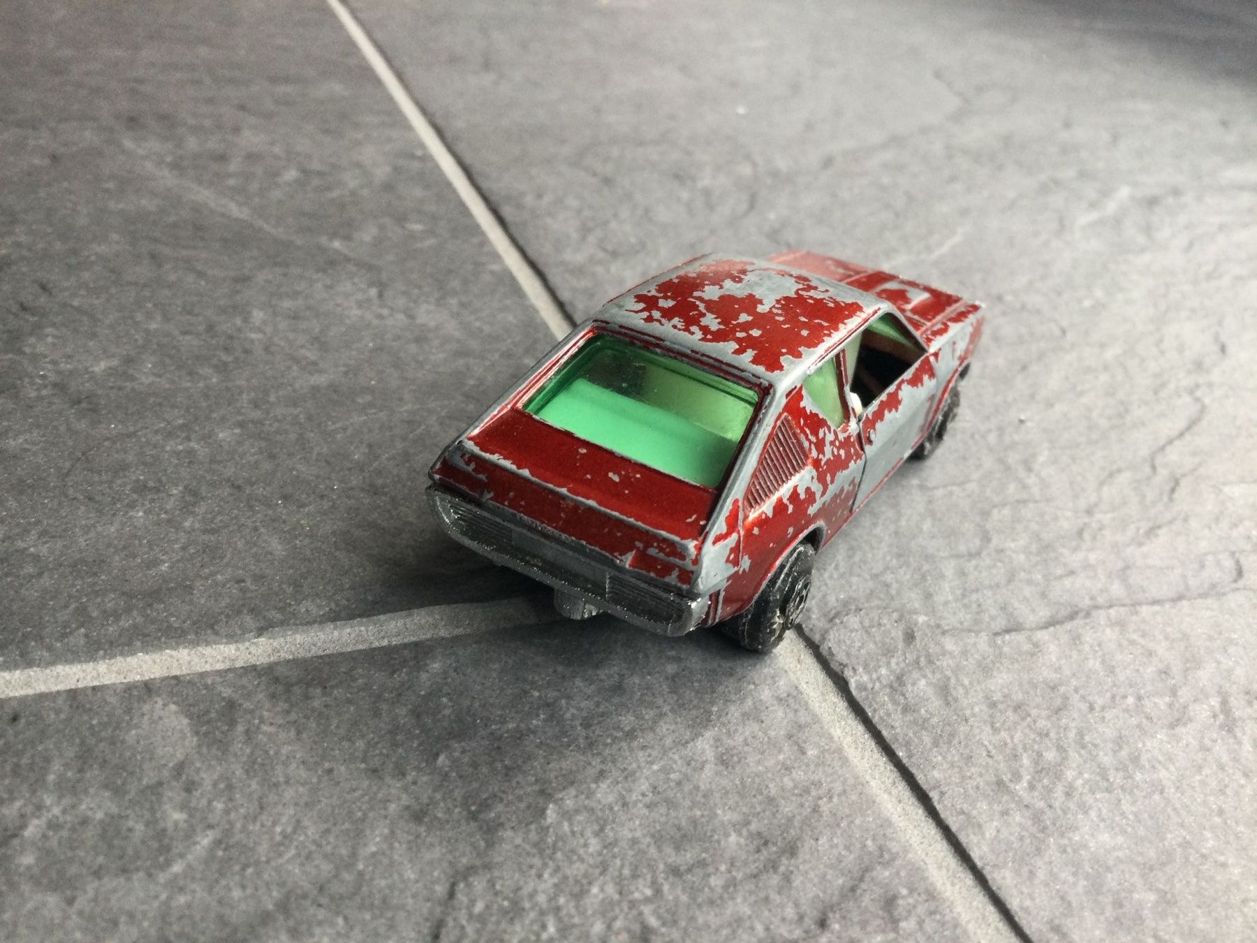 Renault Modellini d'auto: Guisval Renault 17 TS rot selten – Usato da Zürich venduto da Lukeinstinct 2