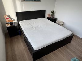 Ikea Malm Bett 160cm 