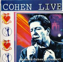 Cohen Leonard: Live CD