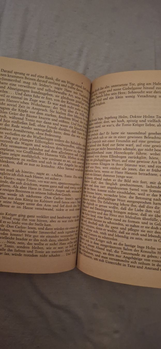Bücher: Thomas Mann - Die Erzaehlungen, Band 1 – Gebraucht aus Brienz BE von mondchatz1 2