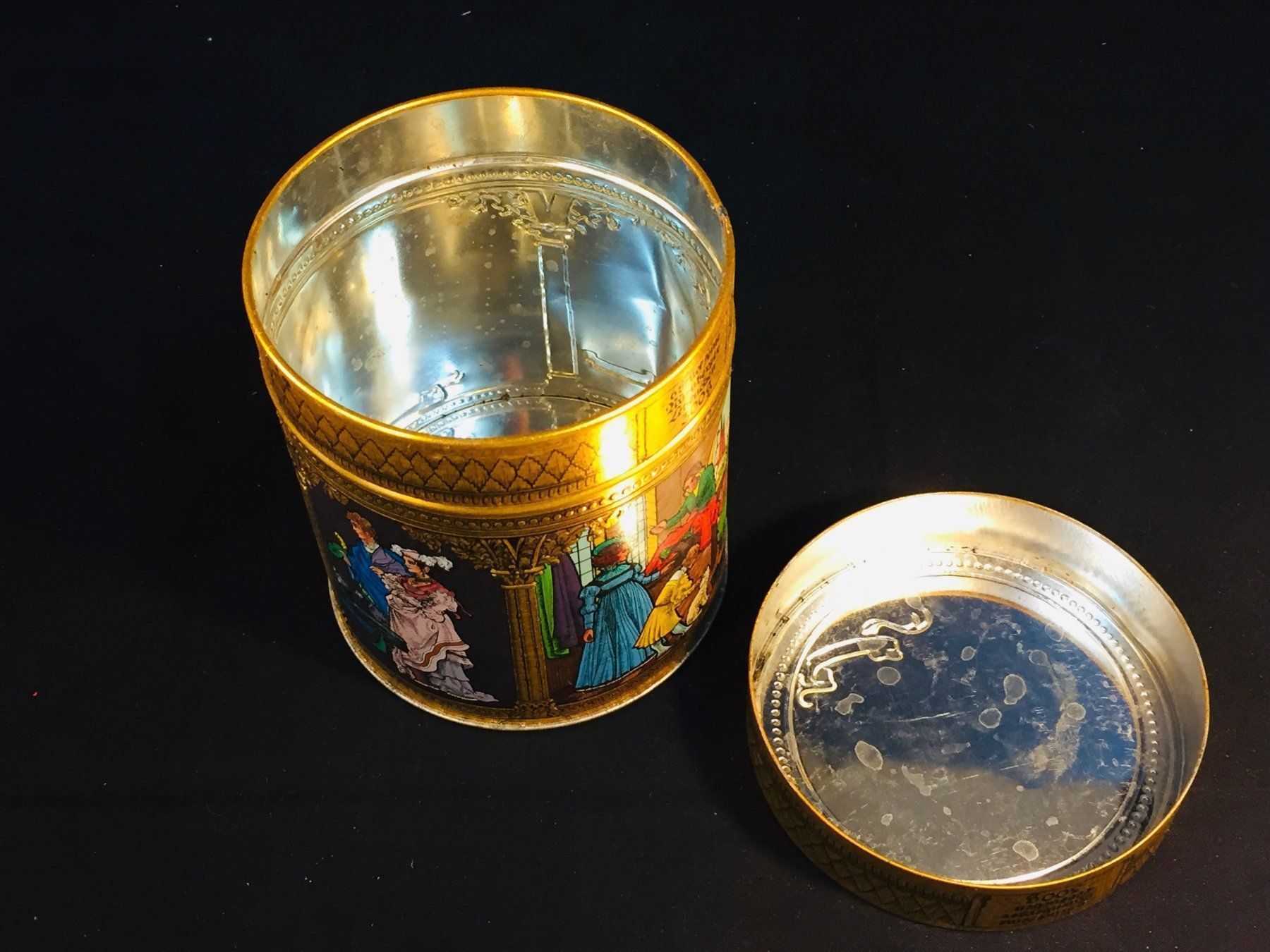 Barattoli: Vintage Blechdose – Usato da Schaffhausen venduto da vintageville 8