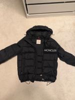 Moncler Winterjacke, Schwarz, Top Zustand, Grösse M