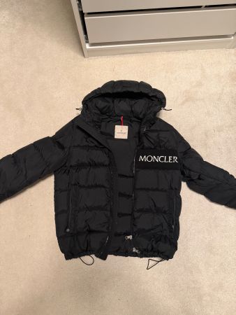 Moncler Winterjacke, Schwarz, Top Zustand, Grösse M
