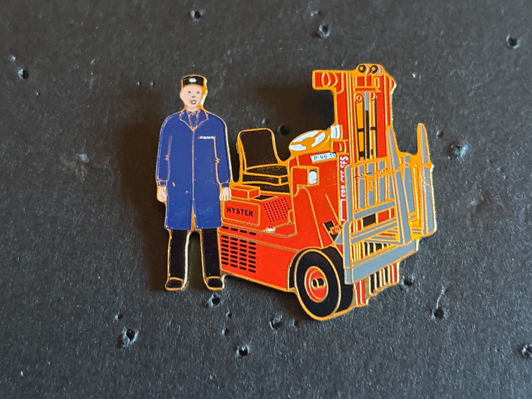 Placchette & Badge: Pins Züge – Difettoso da Lützelflüh-Goldbach venduto da NicoleL. 2