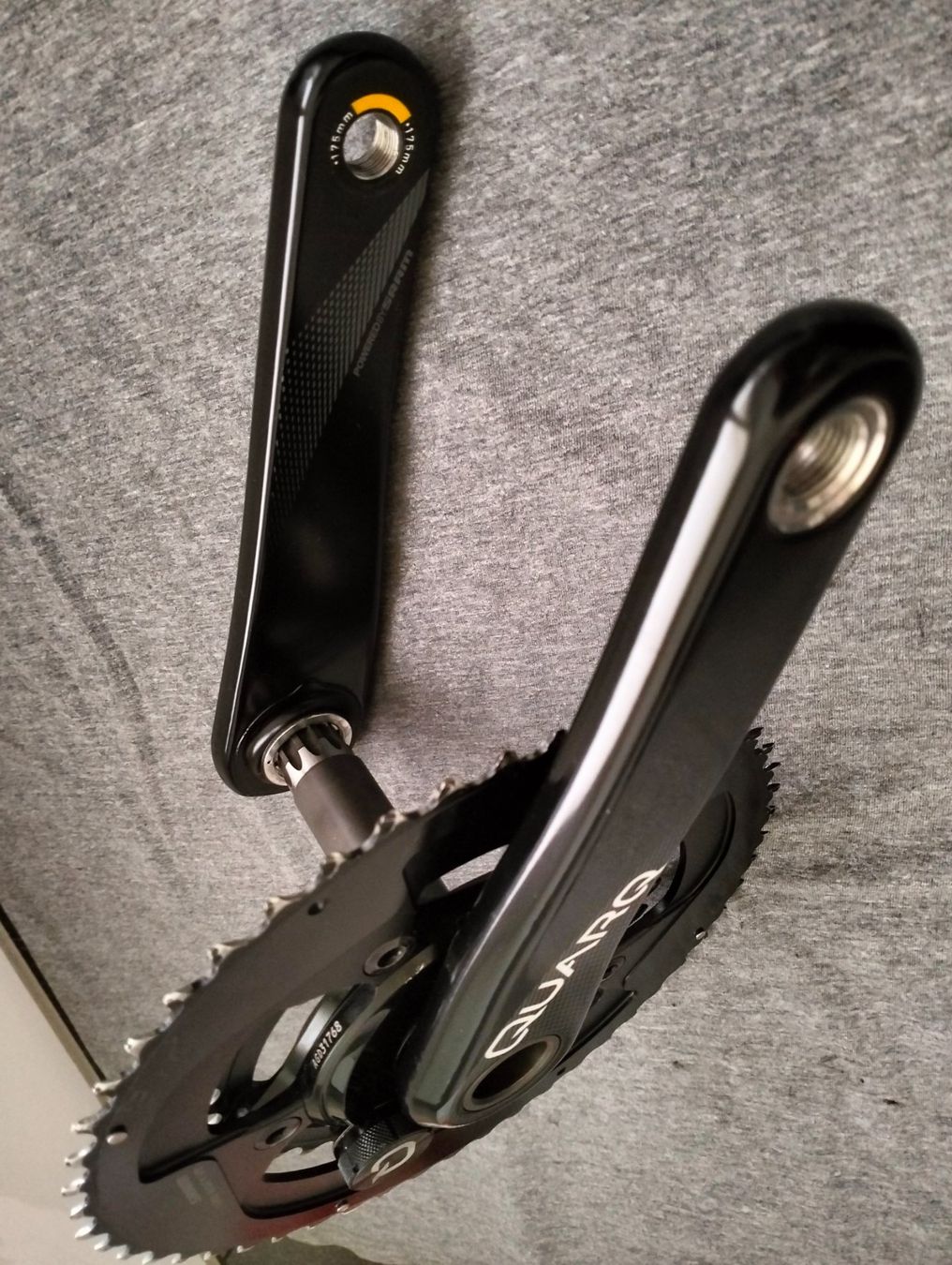 Ersatzteile: QUARQ SRAM DZero GXP Powermeter Kurbel Rennrad – Gebraucht aus Uster von KarlZH 6