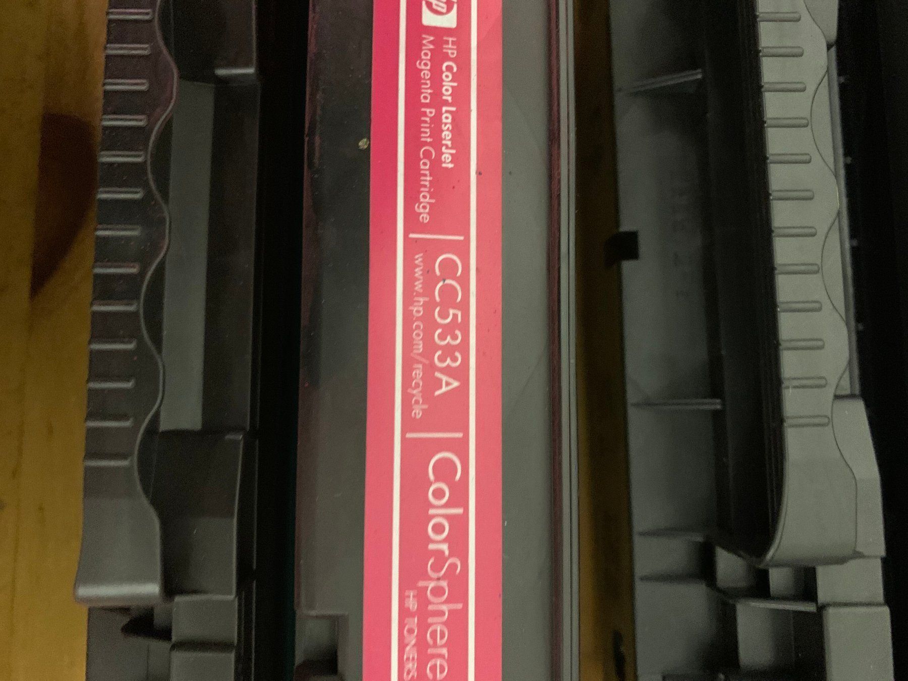 Hewlett Packard Cartucce per stampanti & toner: 6 Leer HP Color Laserjet – Usato da Emmen venduto da newcar4you 3