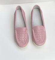 Mokassins Schuhe Damen pink rosa Grösse 38