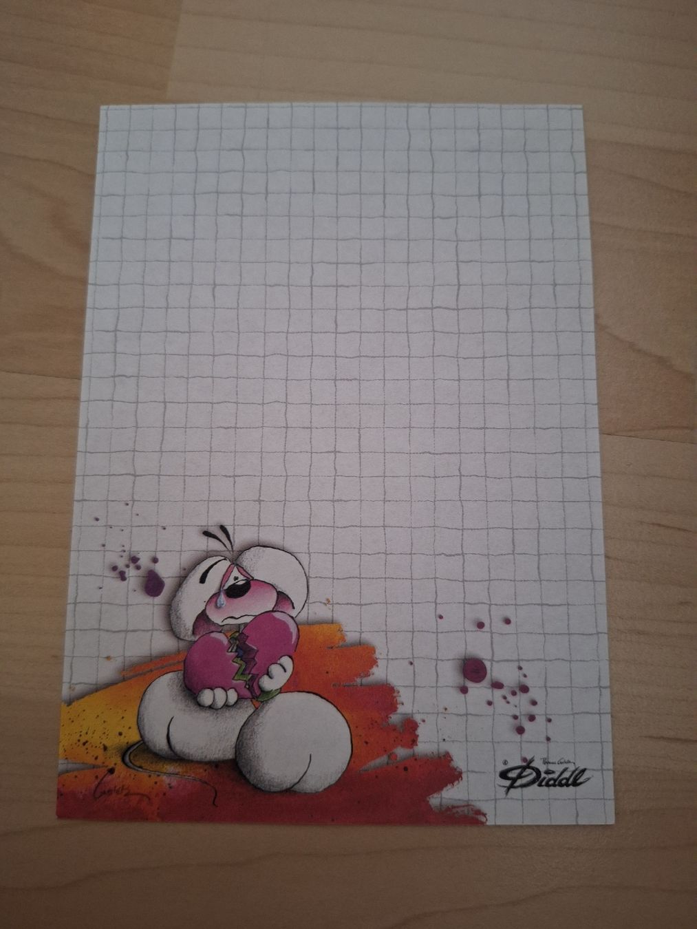 Papier: Diddl Blatt Nr.49 A6 – D'occasion à Wanzwil par chlinih93