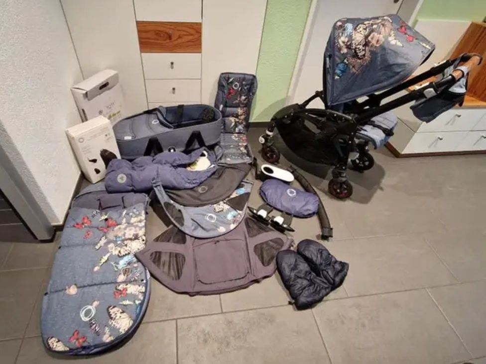 Bugaboo Carrozzine: Bugaboo Bee 5 Set 1.Hand – Usato da Metzerlen venduto da chimeira86