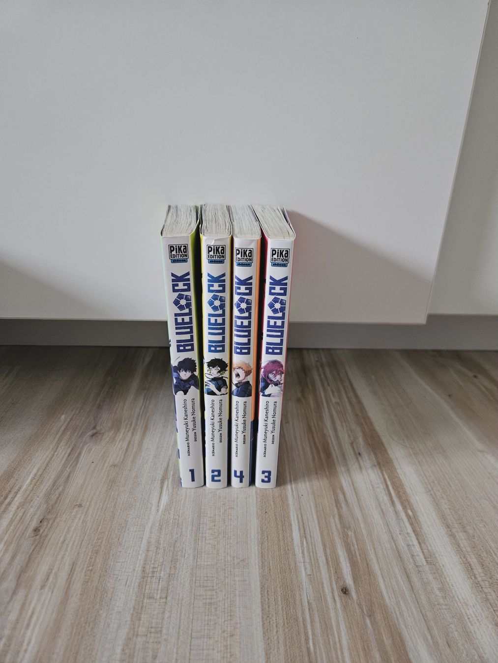 Fumetti: Manga Blue Lock vol. 1 à 4 – Usato da Tramelan venduto da Vipers1