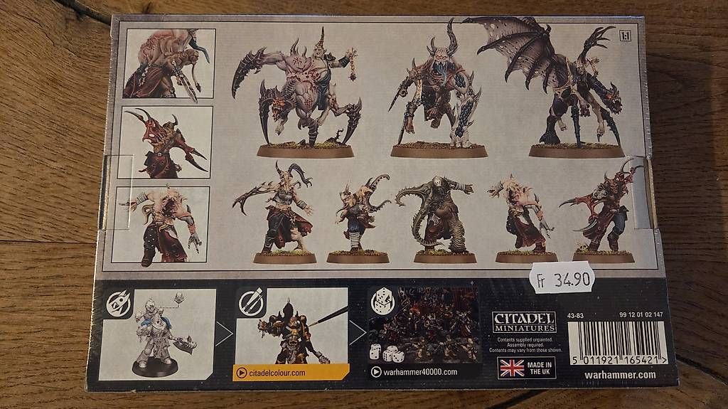 Giocattoli: Warhammer 40k Accursed Cultists inkl.Versand – Usato da Rothrist venduto da Benj1990 1