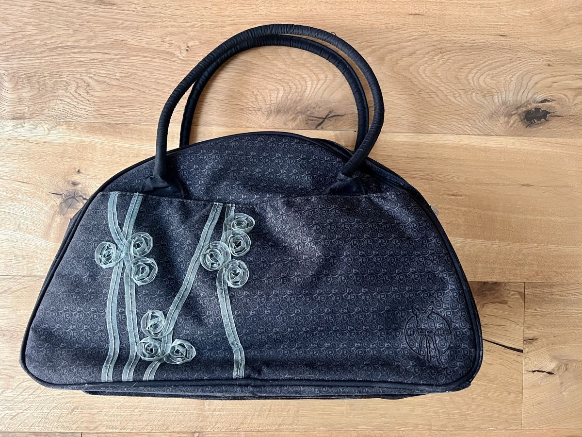 Lässig Borse: Elegante Wickeltasche mit Rosenmuster – Usato da Dotzigen venduto da may_kr7s 1