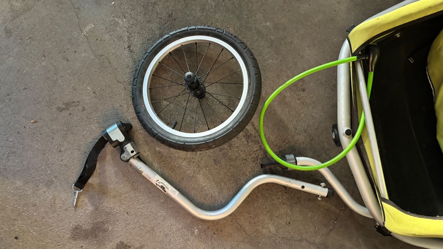 Croozer Rimorchi: Croozer – Usato da Murten venduto da yvesmartinet 3