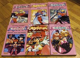 Manga Slayers , 6 Bände, deutsch, Carlsen Comics