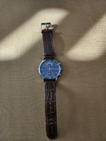 Tommy Hilfiger Uhr, Top Zustand, Braun Leder Armband!
