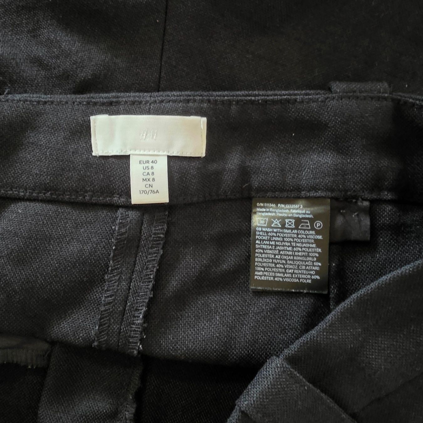 H&M Hosen: H&M Shorts Gr. 40 "Schwarz" – Neu (gemäss Beschreibung) aus Fehraltorf von shiilaa.hoot 2