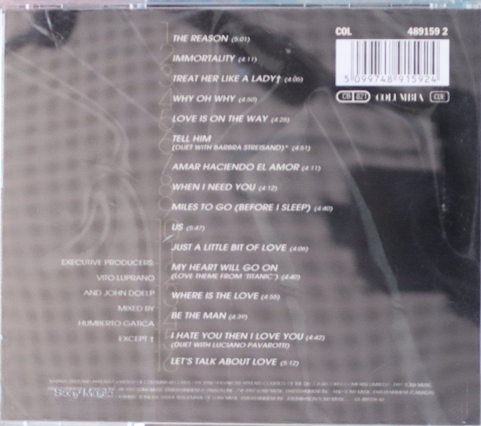 CDs: Celine Dion – Let’s Talk About Love – Gebraucht aus Luzern von CONTENTI 2