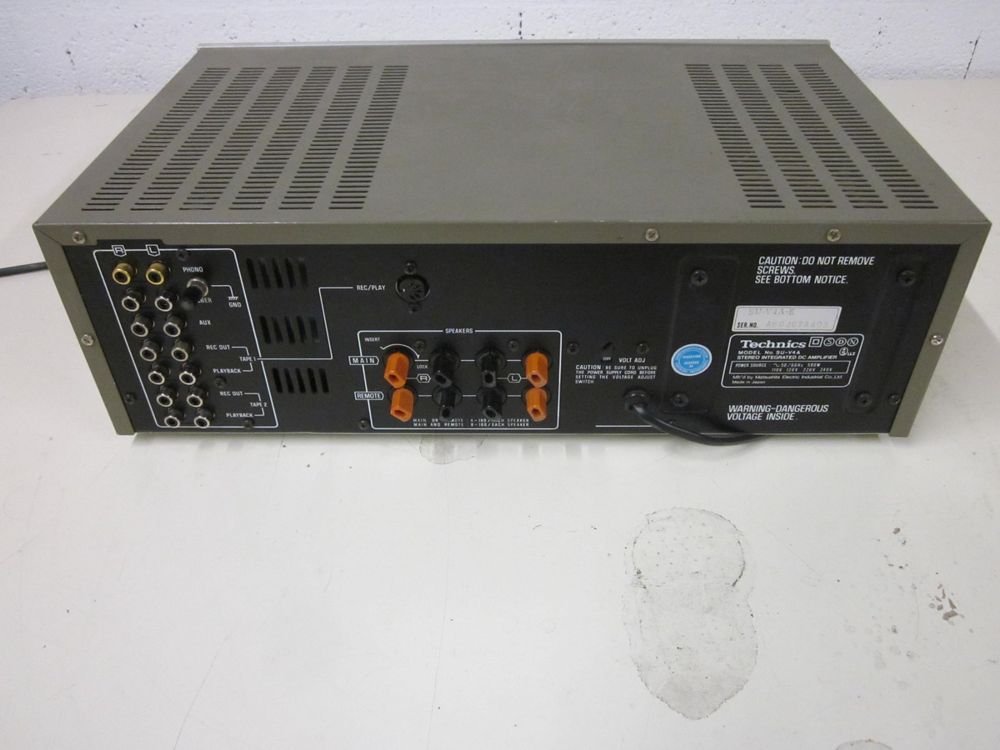 Technics - SU-Z35 Amplificateur à semi-conducteurs - Différents modèles