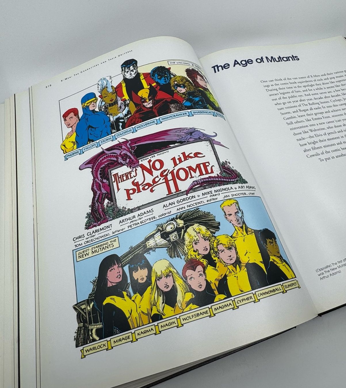 Libri: X-Men - The Characters and their Universe – Usato da Herisau venduto da Seyashop1 6