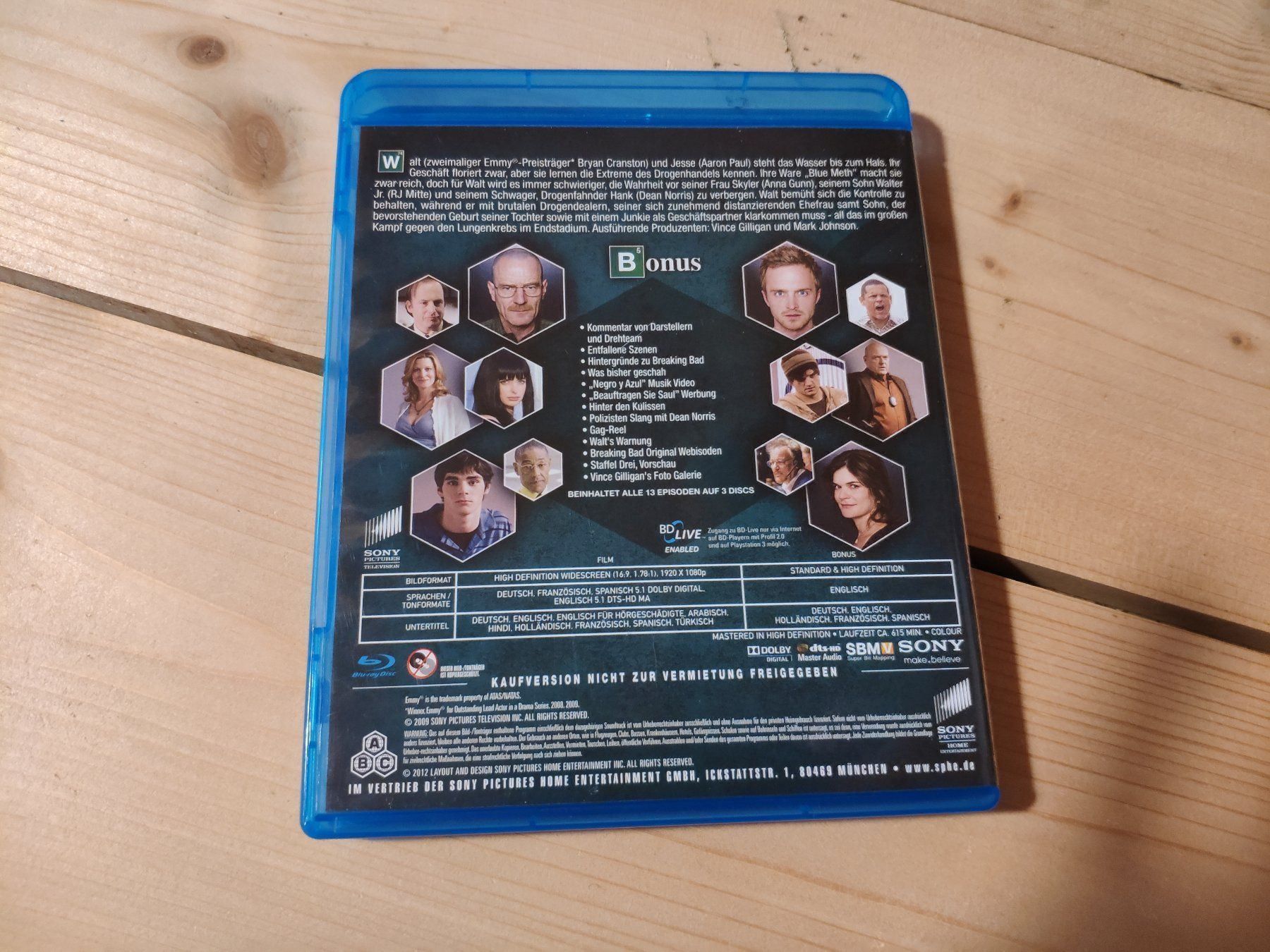 Tutti i DVDs: Breaking Bad - Season 2 – Usato da Wasterkingen venduto da Palu17 2
