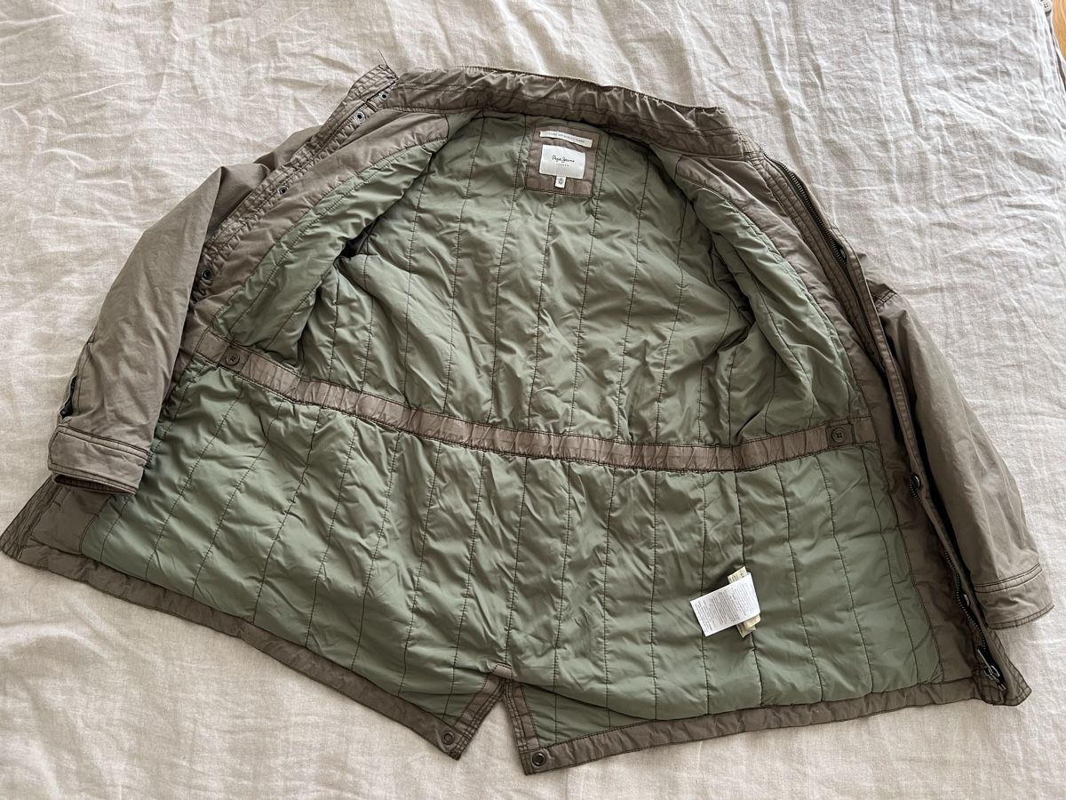Pepe Jeans Jacken: Pepe Jeans Jacket Parka Übergangsjacke – Gebraucht aus Bern von EmptySpaceS 3