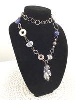 Collier/Sautoir Soladite & Crystal NEUF