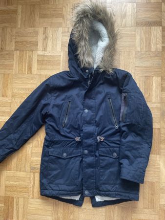 Parka d'hiver chaude garçon taille 128-140 Marque Sfera
