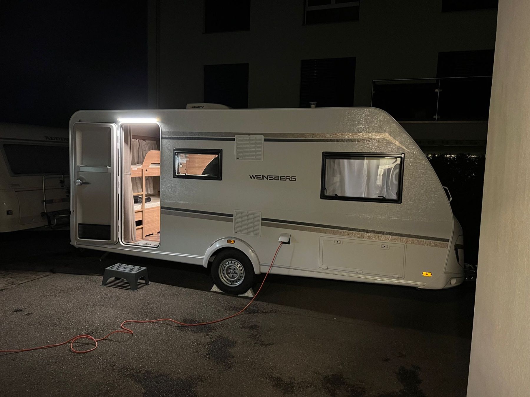 Weinsberg Veicoli da campeggio: Wohnwagen ab Fr. 50,- Mieten – Usato da Weggis venduto da Max.Otto