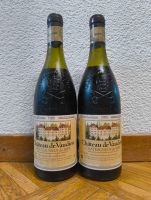 Château de Vaudieu Châteauneuf-du-Pape 1988 – 2 Flaschen