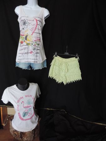 3 ensembles jeans d'été