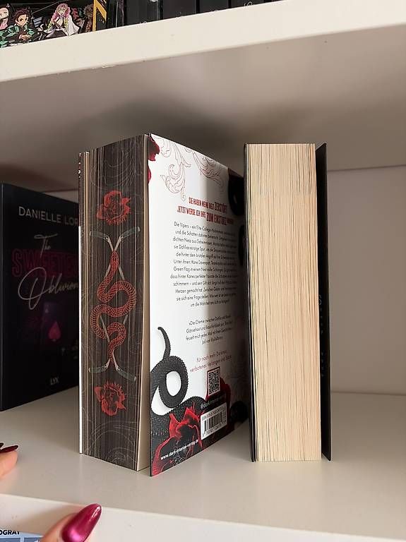Libri: Dark Romance Buch – Usato da Birsfelden venduto da beg_pyx6 2