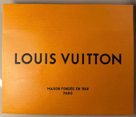 Louis Vuitton Papiertasche - unbenutzt Originalfaltung LV