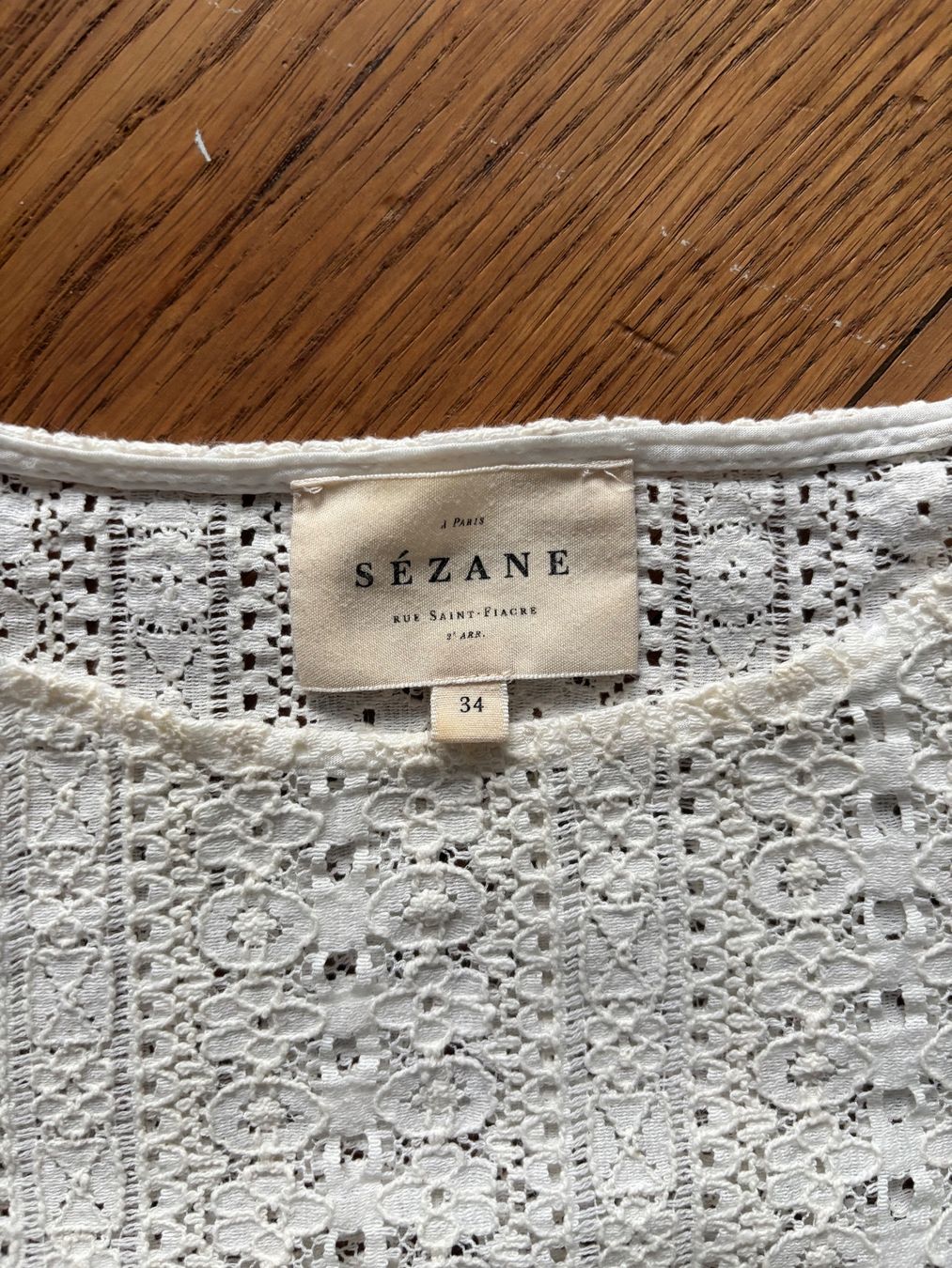 Sezane Chemisiers: Blouse Marta Sézane – D'occasion à Bern par tetrodon 2