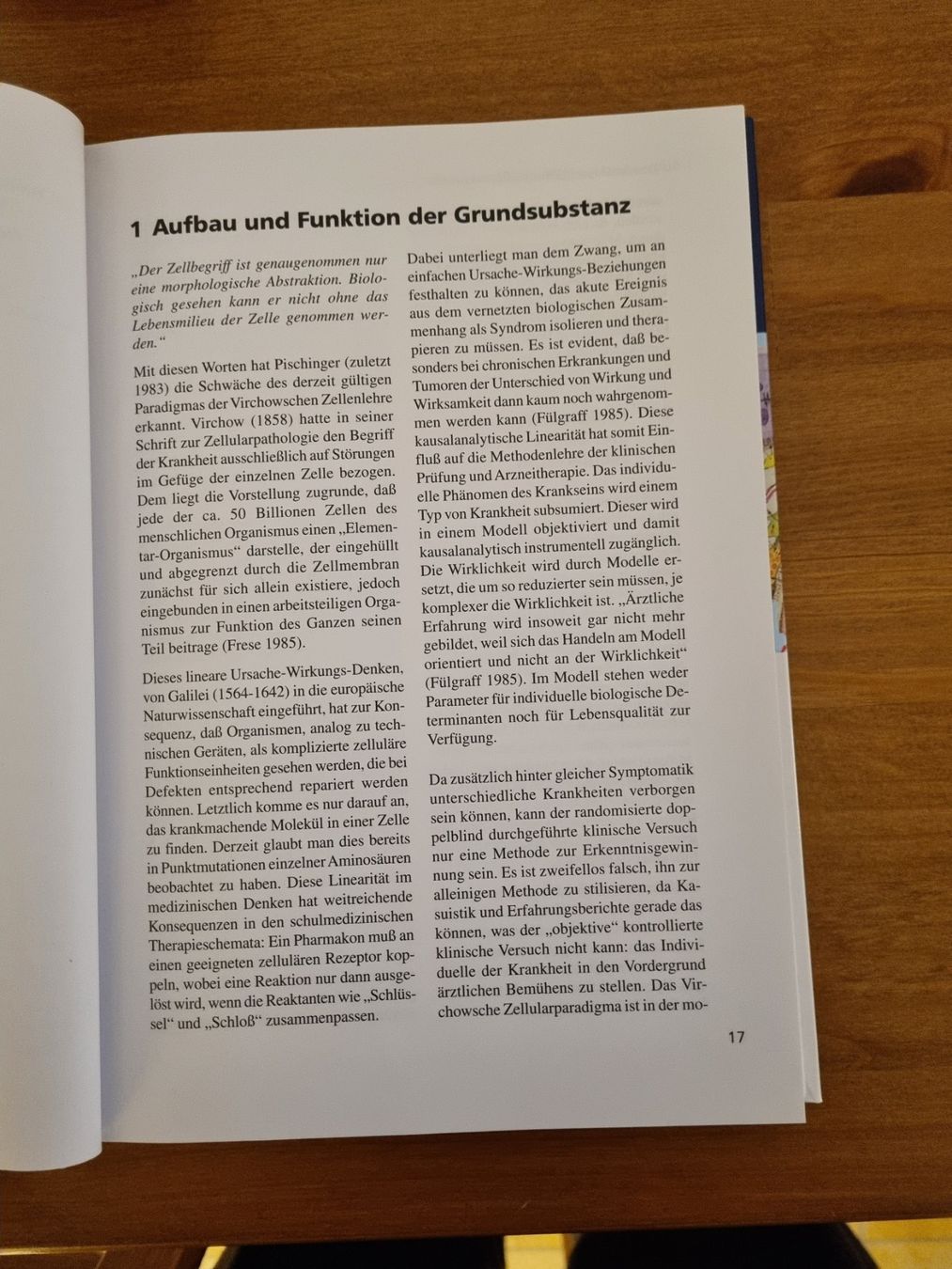 Libri: System der Grundregulation - A. Pischinger – Nuovo e nell'imballaggio originale da Jona venduto da YinYang9 7