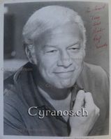 George Kennedy (1925-2016) Schauspieler - Autogramm