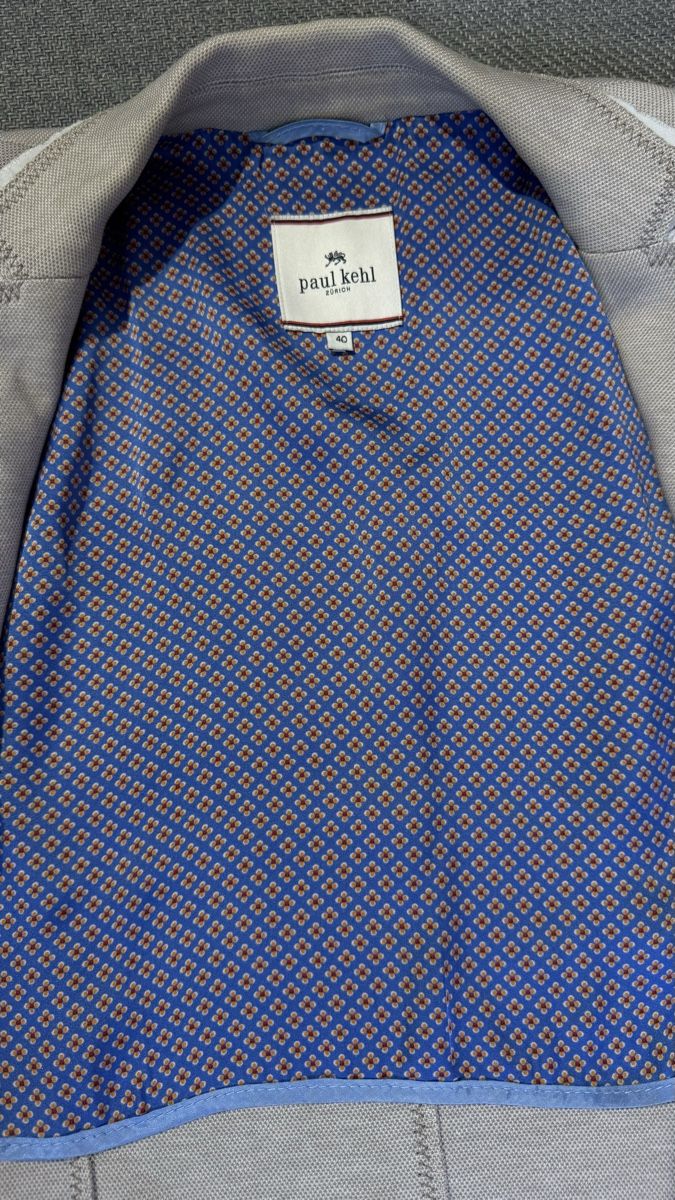 Paul Kehl Jacken: Paul Kehl Sommer Blazer Beige. | Gr. 40| – Neu (gemäss Beschreibung) aus Adliswil von RicPro 3