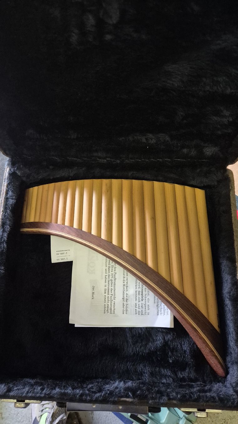 Strumenti musicali: Panflöte Occorso Gal 93 – Usato da Rämismühle venduto da beni0010 1
