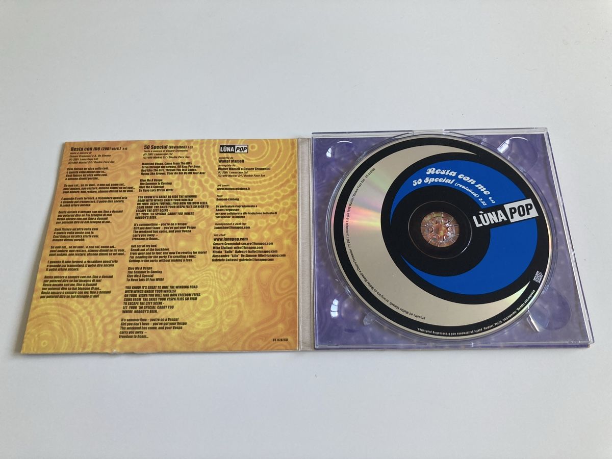 CDs: Luna Pop - Resta con me - CD – Gebraucht aus Biel/Bienne von almercaa 1