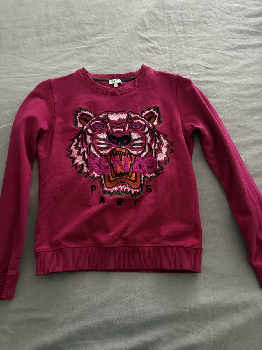 Pullover & Sweatshirts: SWEAT-SHIRT KENZO  ROUGE – Gebraucht aus Monthey von van_jbc7