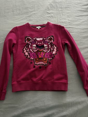SWEAT-SHIRT KENZO  ROUGE