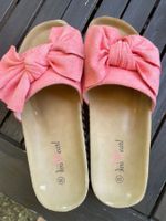 Pantoletten lachs von Pink Pearl Gr. 39