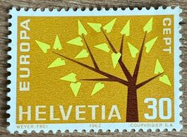MA150) 389 Ab1 Abart kurzer  Ast postfrisch Kt. 50.-