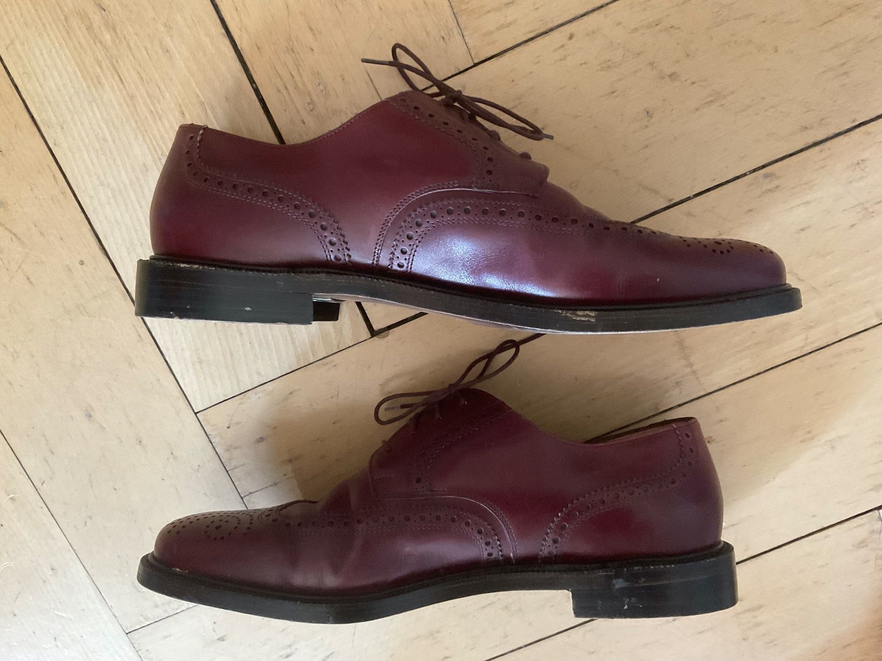 Bally Scarpe da uomo: Original Vintage Bally Brogues Size 11.5 – Usato da Zürich venduto da vintage_street_style 4
