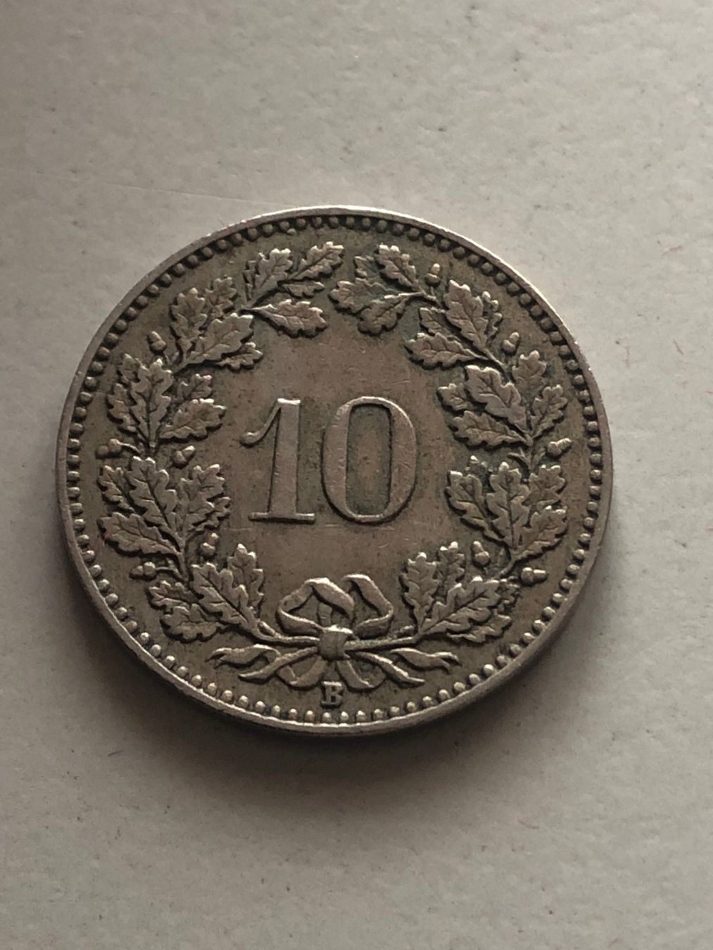 Tutti le monete: 10 Rp. 1915 – Usato da Schötz venduto da Odpa 1