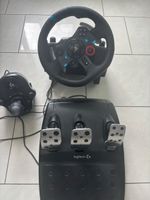 Logitech G29 Lenkrad mit Pedale und Handschaltung