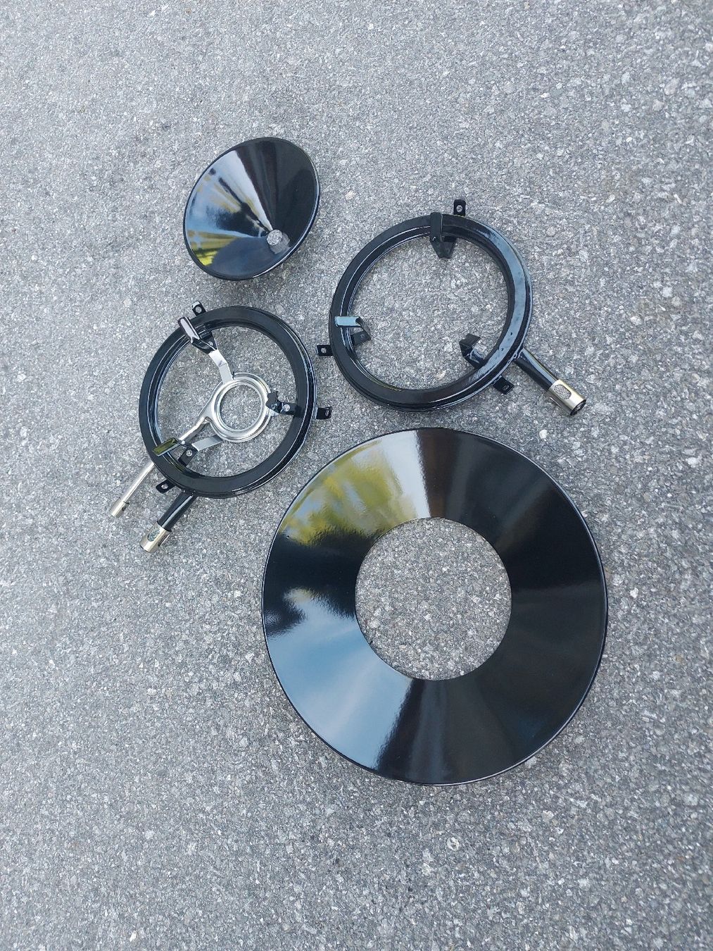 Outdoorchef Grills: Outdoorchef Gasgrill Kugelgrill gereinigt, sauber umgerüstet – Gebraucht aus Kriens von Allerhand5 8